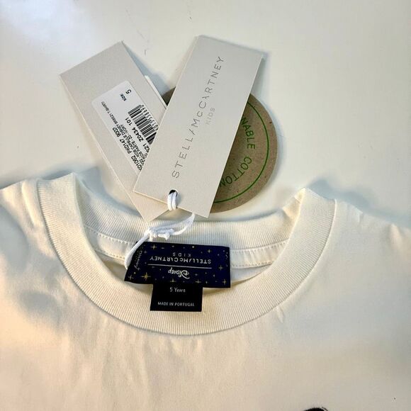 NWT Stella McCartney Kids Disney “Mickey Mouse Wizard T-Shirt" Size 5 - Picture 8 of 11